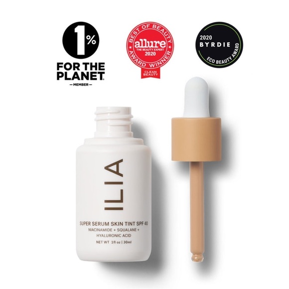 ILIA Super Serum Skin Tint Broad Spectrum SPF 40 - Picture 2 of 4